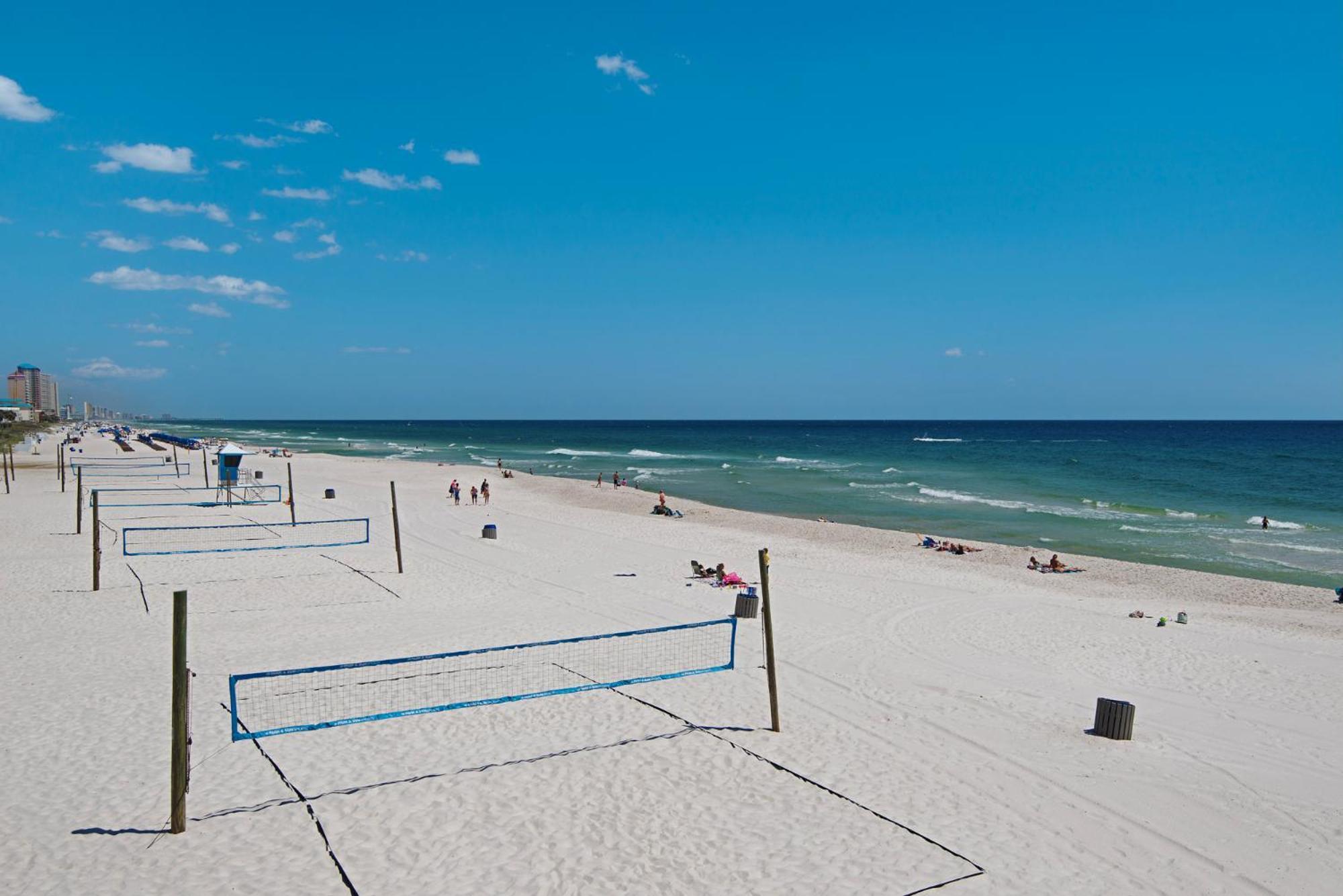 20Th Floor Condo! Sleeps 8! Gulf Front Master Suite W/ Beautiful Gulf Views! Panama City Beach Ngoại thất bức ảnh