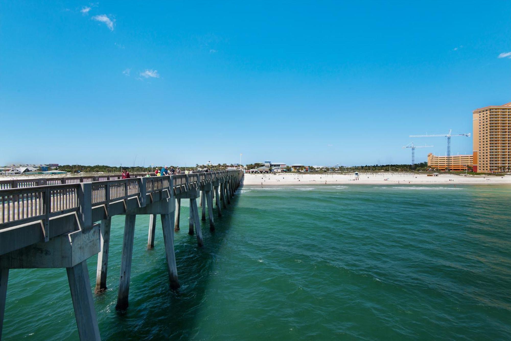 20Th Floor Condo! Sleeps 8! Gulf Front Master Suite W/ Beautiful Gulf Views! Panama City Beach Ngoại thất bức ảnh